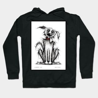 Slobbery dog Hoodie